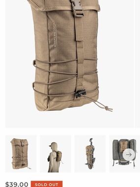 Eberlestock Sustainment Pouch